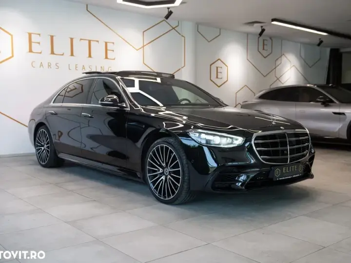 Mercedes-Benz S W223 580 4MATIC L 9G-TRONIC