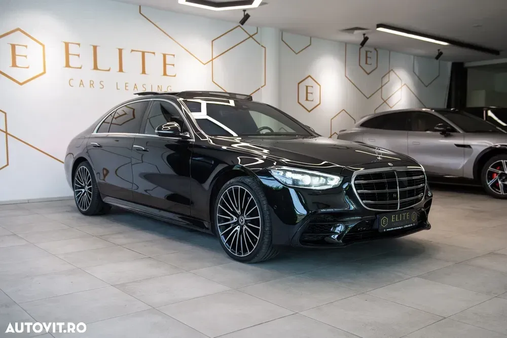 Mercedes-Benz S W223 580 4MATIC L 9G-TRONIC — imagine 3