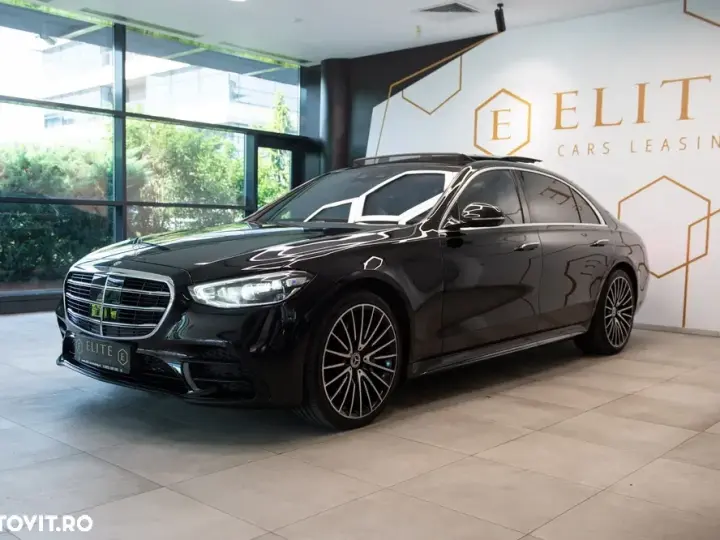 Mercedes-Benz S W223 580 4MATIC L 9G-TRONIC