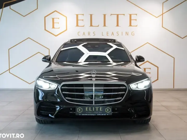 Mercedes-Benz S W223 580 4MATIC L 9G-TRONIC