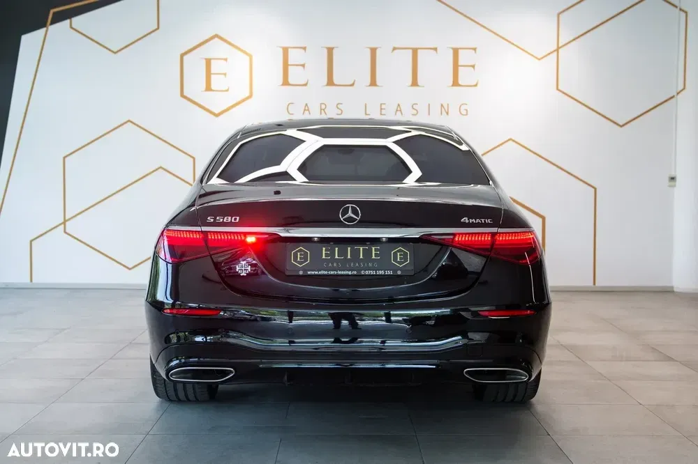 Mercedes-Benz S W223 580 4MATIC L 9G-TRONIC — imagine 6
