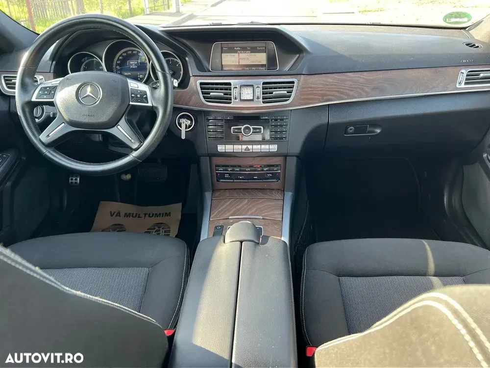 Mercedes-Benz E 200 CDI DPF BlueEFFICIENCY 7G-TRONIC — imagine 5