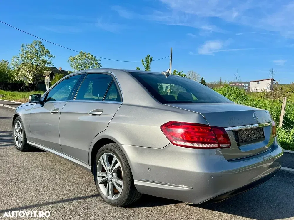 Mercedes-Benz E 200 CDI DPF BlueEFFICIENCY 7G-TRONIC — imagine 4