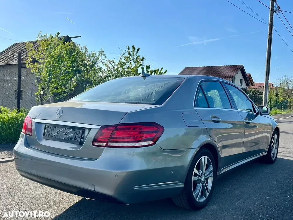 Mercedes-Benz E 200 CDI DPF BlueEFFICIENCY 7G-TRONIC — imagine 3
