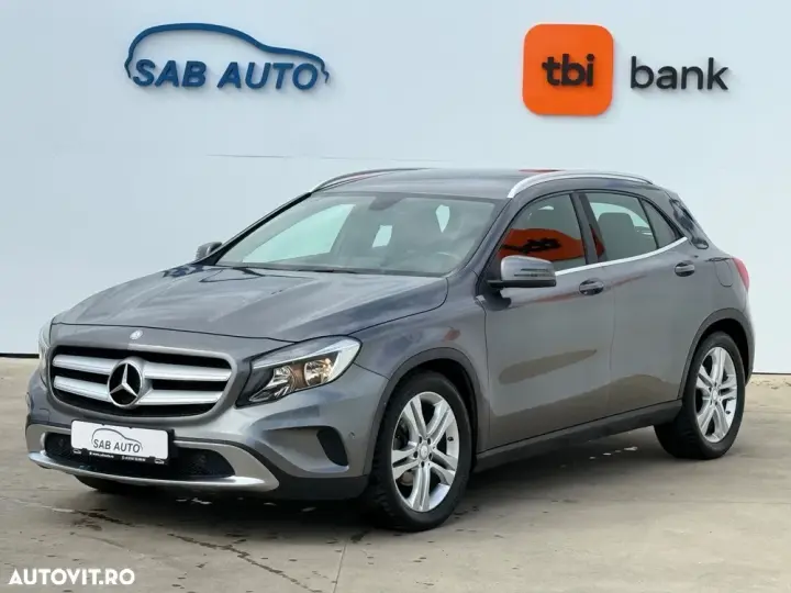 Mercedes-Benz GLA X156 200 d 7G-DCT
