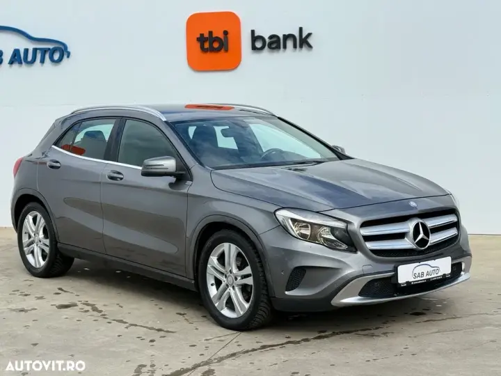 Mercedes-Benz GLA X156 200 d 7G-DCT