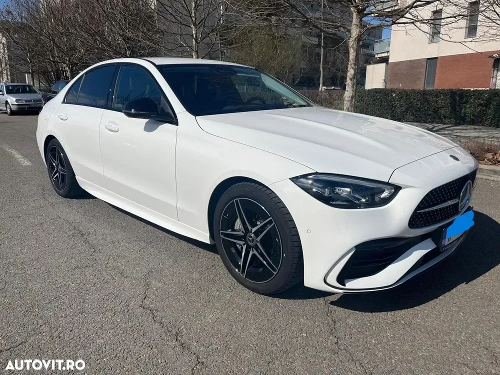Mercedes-Benz C W206 200 MHEV — imagine 2