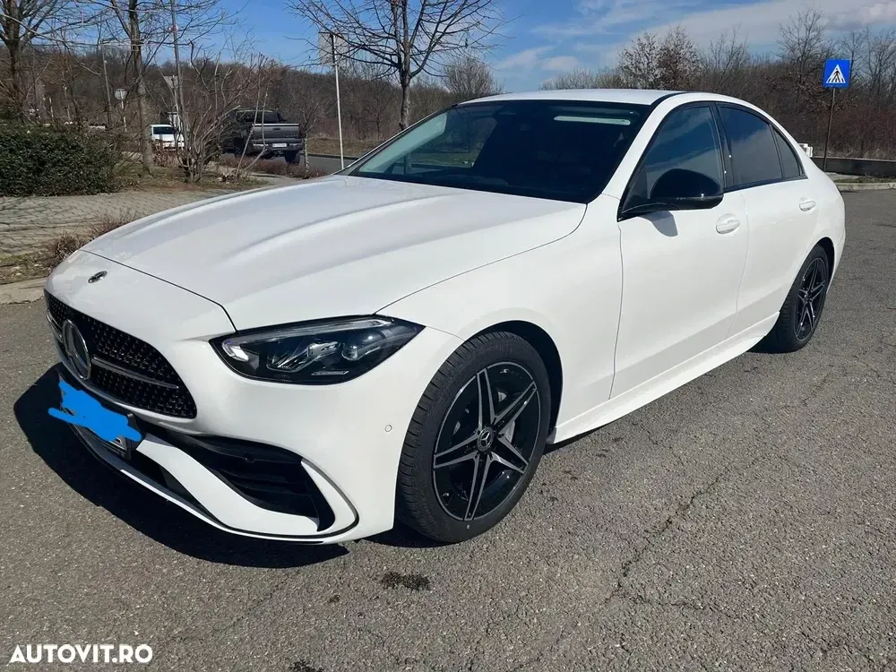Mercedes-Benz C W206 200 MHEV — imagine 5