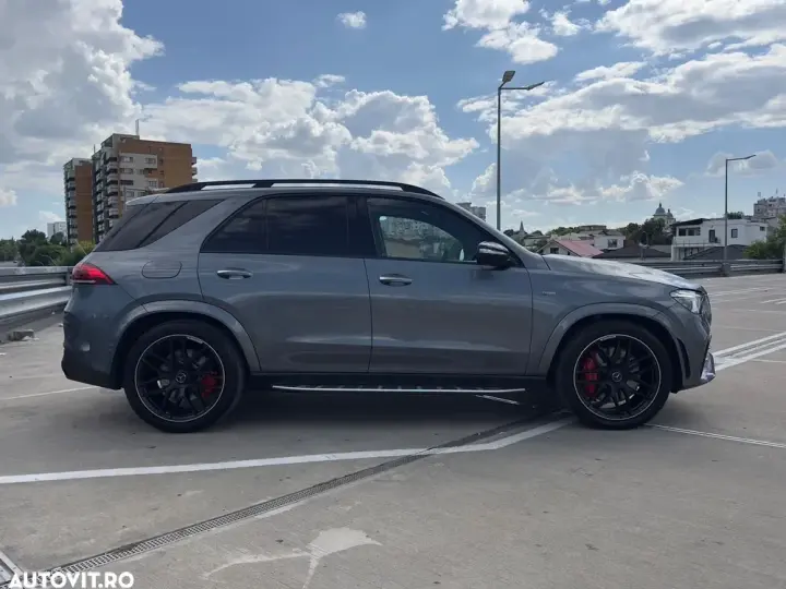Mercedes-Benz GLE AMG 53 MHEV 4MATIC+