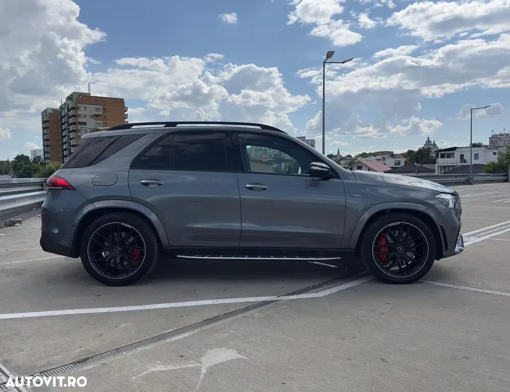 Mercedes-Benz GLE AMG 53 MHEV 4MATIC+ — imagine 3