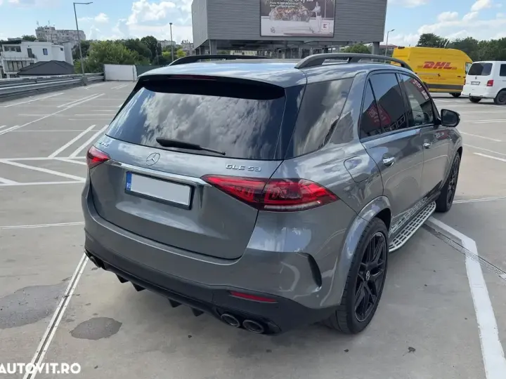 Mercedes-Benz GLE AMG 53 MHEV 4MATIC+