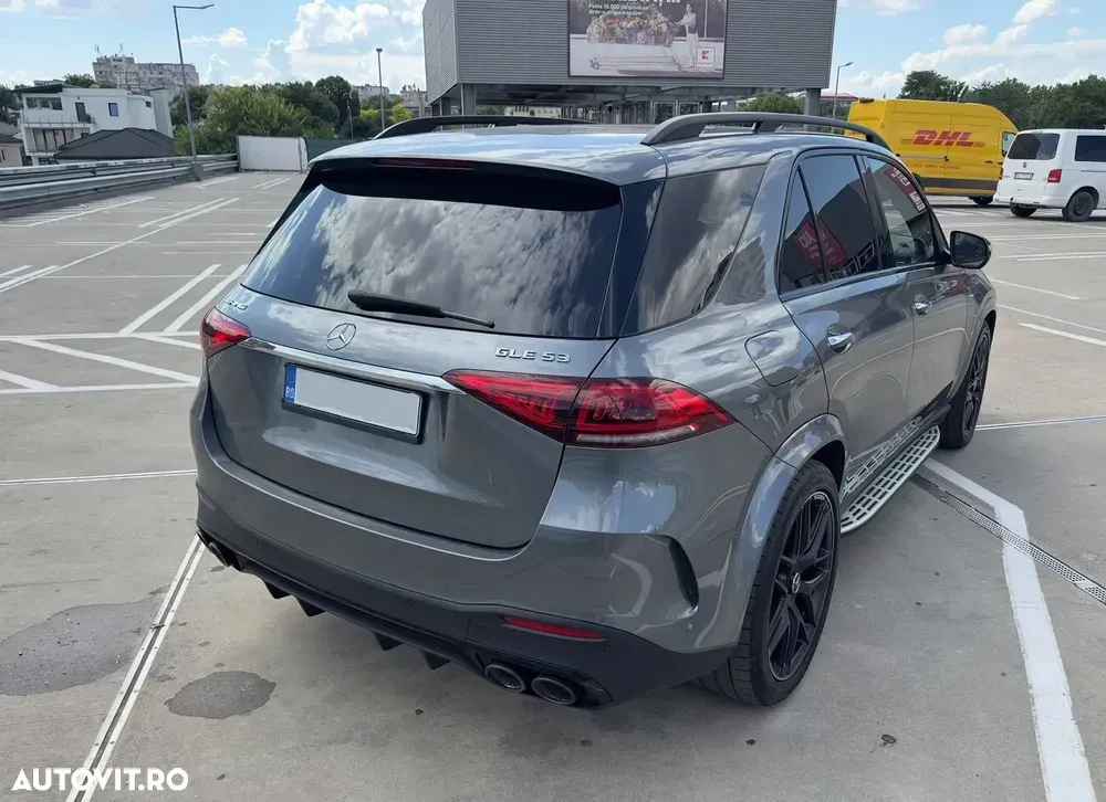 Mercedes-Benz GLE AMG 53 MHEV 4MATIC+ — imagine 4