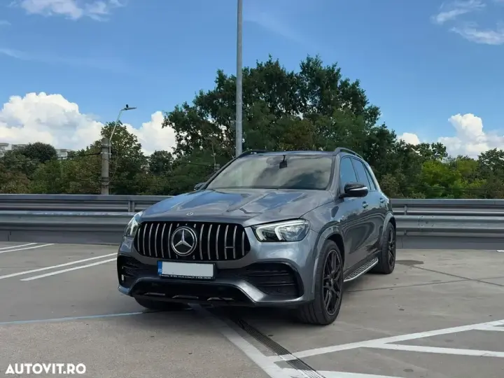 Mercedes-Benz GLE AMG 53 MHEV 4MATIC+