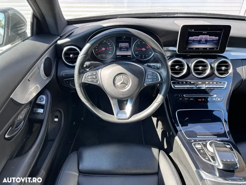 Mercedes-Benz C W205 220 d 9G-TRONIC — imagine 3