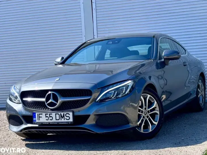 Mercedes-Benz C W205 220 d 9G-TRONIC