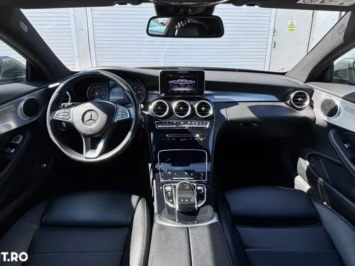 Mercedes-Benz C W205 220 d 9G-TRONIC