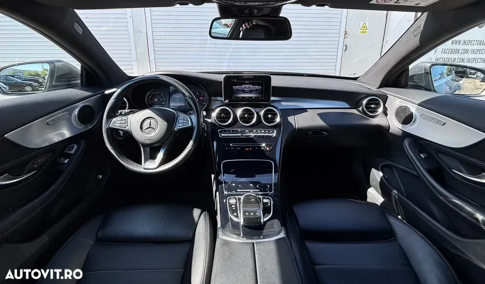 Mercedes-Benz C W205 220 d 9G-TRONIC — imagine 4