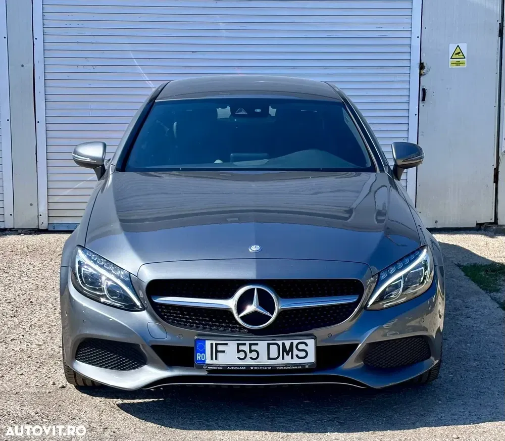 Mercedes-Benz C W205 220 d 9G-TRONIC — imagine 6