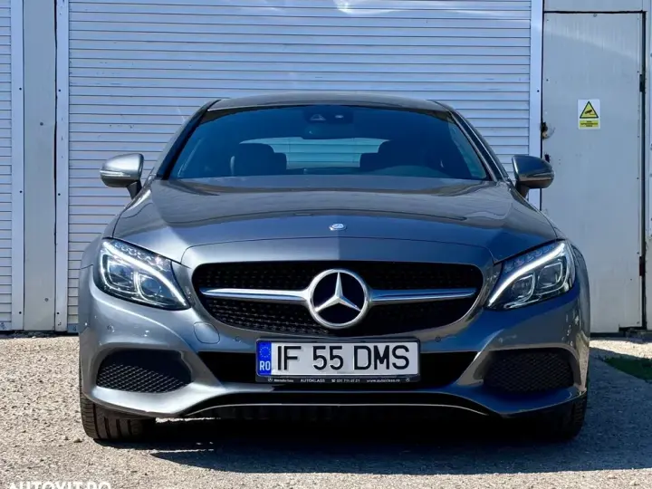 Mercedes-Benz C W205 220 d 9G-TRONIC