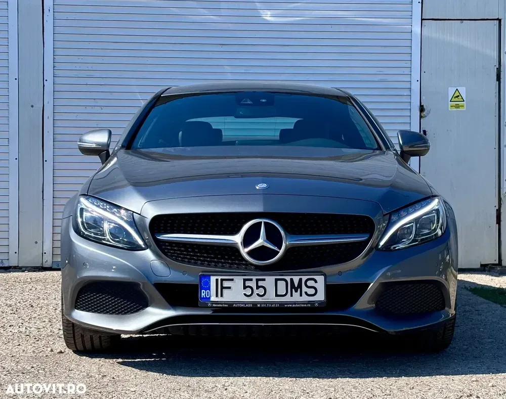 Mercedes-Benz C W205 220 d 9G-TRONIC — imagine 5