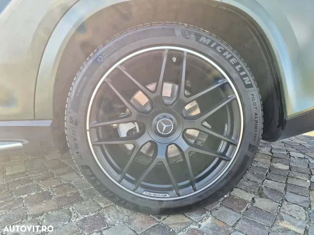 Mercedes-Benz GLE AMG 53 4Matic+ AMG Speedshift TCT 9G AMG Line Advanced Plus — imagine 4
