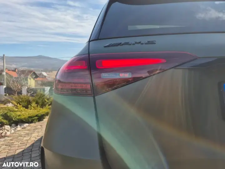 Mercedes-Benz GLE AMG 53 4Matic+ AMG Speedshift TCT 9G AMG Line Advanced Plus