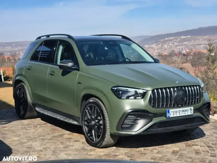 Mercedes-Benz GLE AMG 53 4Matic+ AMG Speedshift TCT 9G AMG Line Advanced Plus