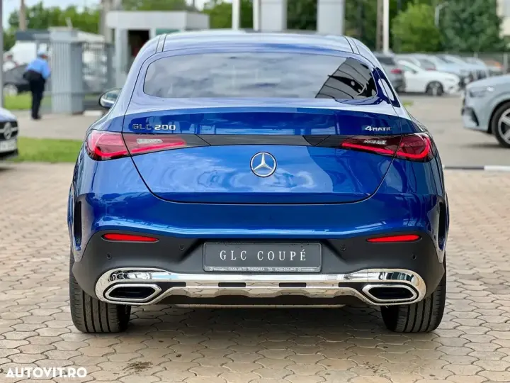Mercedes-Benz GLC Coupe 200 4MATIC MHEV