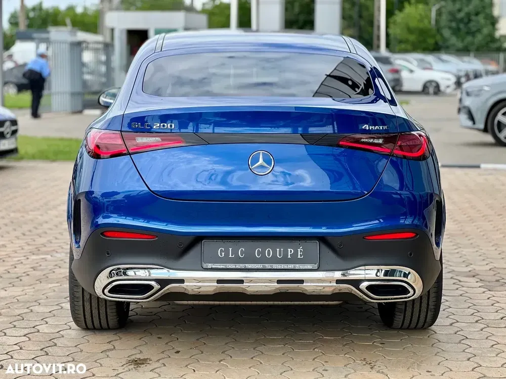 Mercedes-Benz GLC Coupe 200 4MATIC MHEV — imagine 4