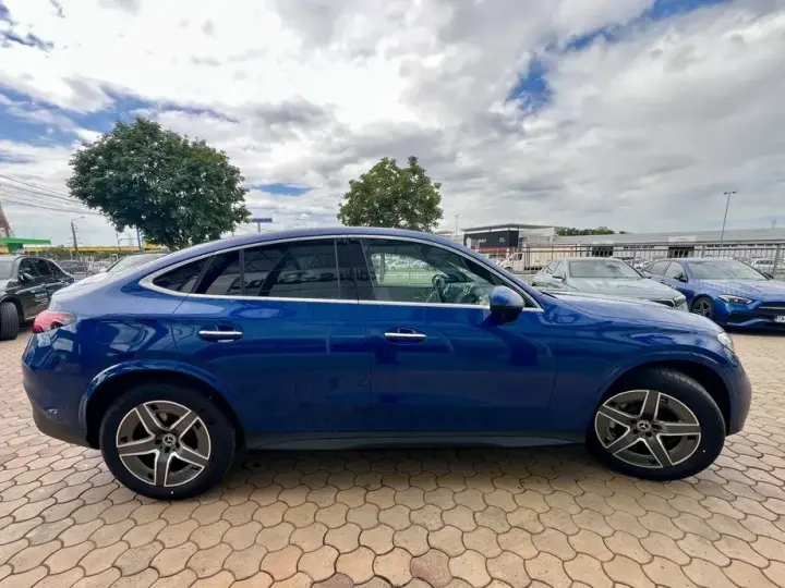 Mercedes-Benz GLC Coupe 200 4MATIC MHEV