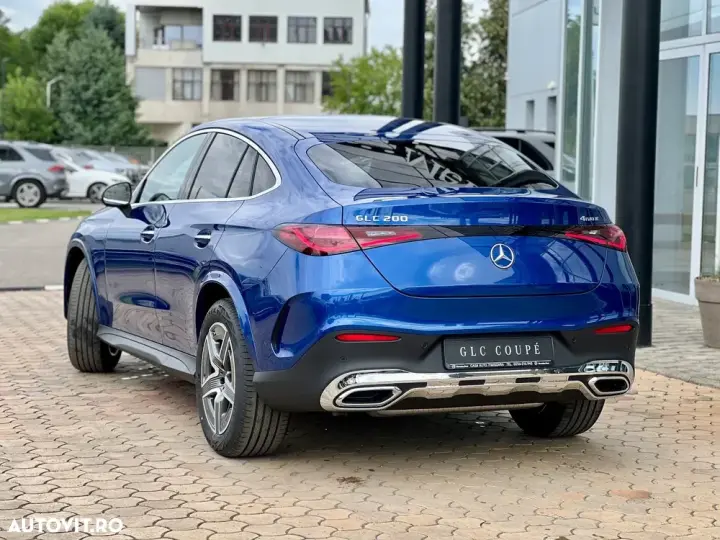 Mercedes-Benz GLC Coupe 200 4MATIC MHEV