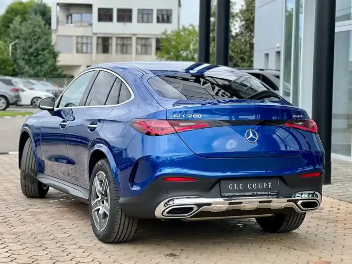 Mercedes-Benz GLC Coupe 200 4MATIC MHEV