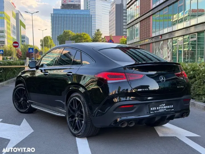 Mercedes-Benz GLE Coupe AMG 53 4Matic+ AMG Speedshift TCT 9G AMG Line Premium
