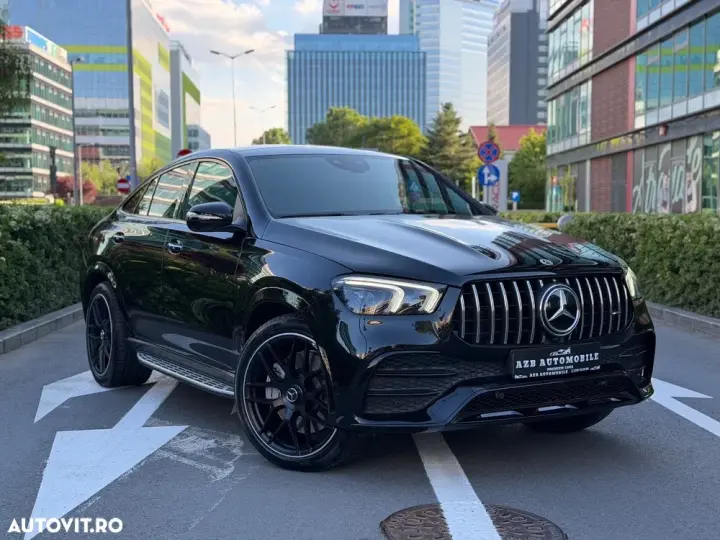Mercedes-Benz GLE Coupe AMG 53 4Matic+ AMG Speedshift TCT 9G AMG Line Premium