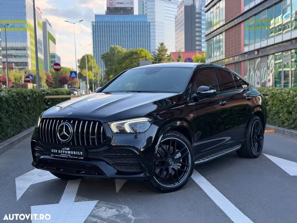 Mercedes-Benz GLE Coupe AMG 53 4Matic+ AMG Speedshift TCT 9G AMG Line Premium — imagine 3