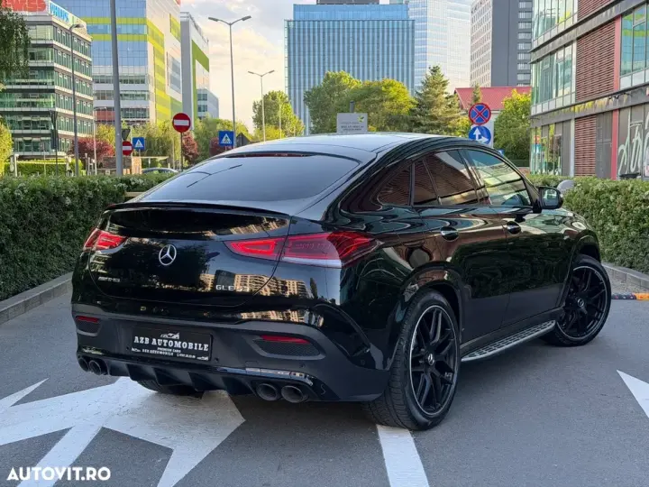 Mercedes-Benz GLE Coupe AMG 53 4Matic+ AMG Speedshift TCT 9G AMG Line Premium