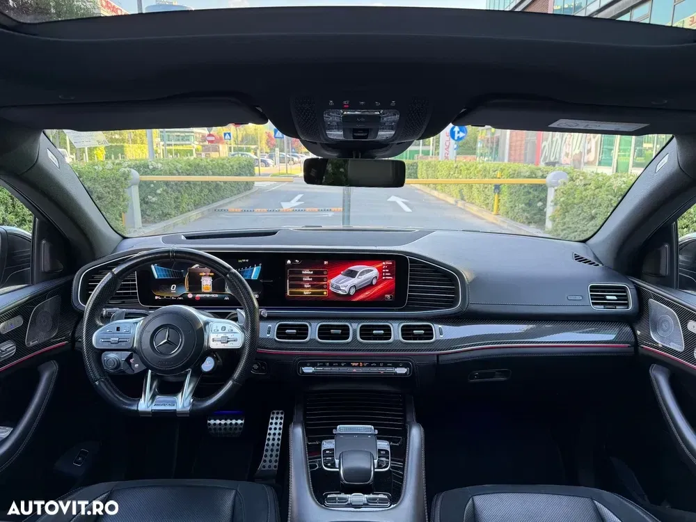 Mercedes-Benz GLE Coupe AMG 53 4Matic+ AMG Speedshift TCT 9G AMG Line Premium — imagine 6