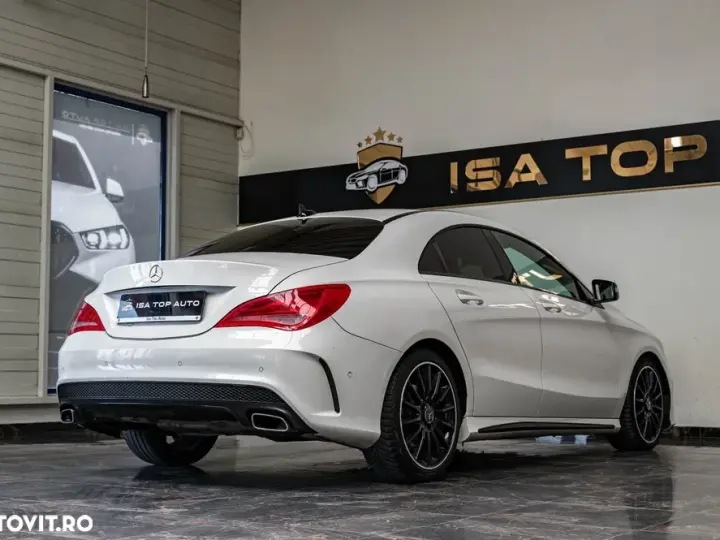 Mercedes-Benz CLA 220 C117 CDI 7G-DCT Edition 1