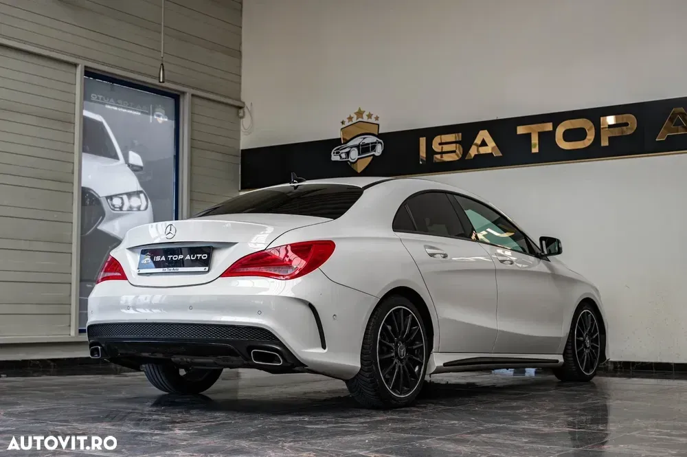 Mercedes-Benz CLA 220 C117 CDI 7G-DCT Edition 1 — imagine 4