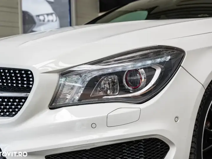 Mercedes-Benz CLA 220 C117 CDI 7G-DCT Edition 1