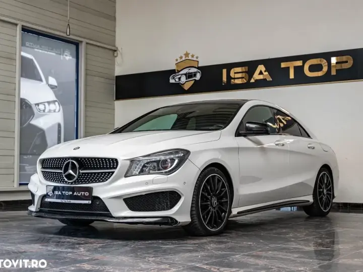 Mercedes-Benz CLA 220 C117 CDI 7G-DCT Edition 1