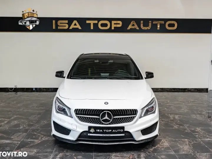 Mercedes-Benz CLA 220 C117 CDI 7G-DCT Edition 1
