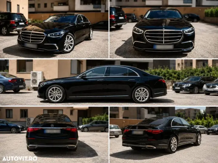Mercedes-Benz S W223 580e 4Matic L 9G-TRONIC