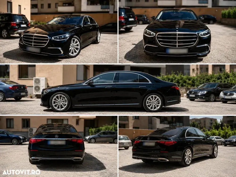 Mercedes-Benz S W223 580e 4Matic L 9G-TRONIC — imagine 3