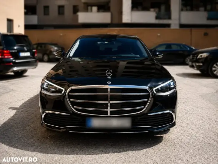 Mercedes-Benz S W223 580e 4Matic L 9G-TRONIC