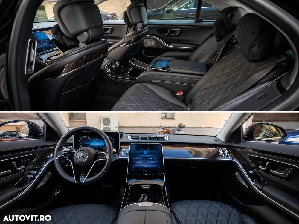 Mercedes-Benz S W223 580e 4Matic L 9G-TRONIC — imagine 4