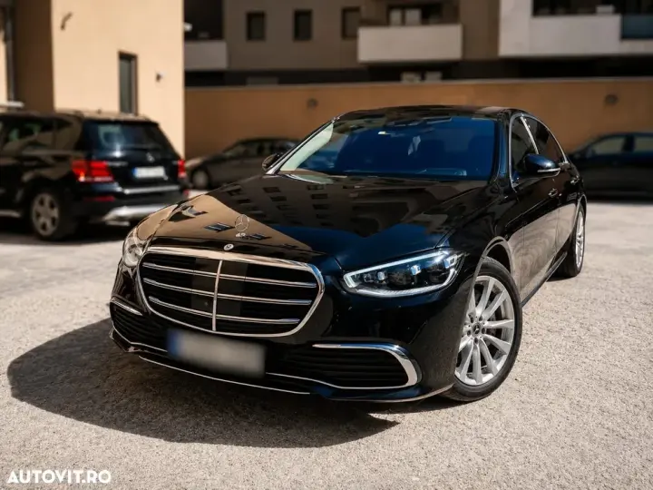 Mercedes-Benz S W223 580e 4Matic L 9G-TRONIC