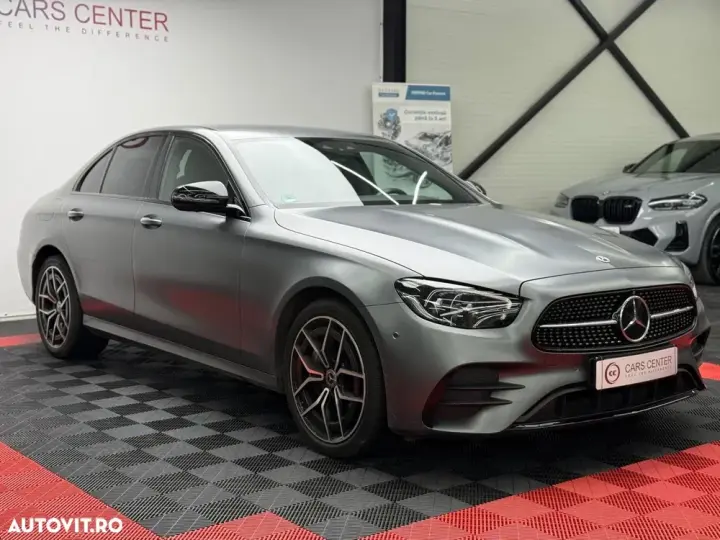 Mercedes-Benz E 300 9G-TRONIC AMG Line