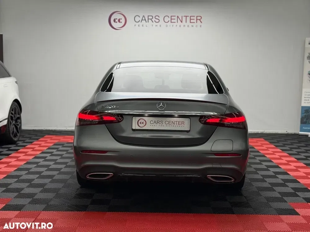 Mercedes-Benz E 300 9G-TRONIC AMG Line — imagine 6