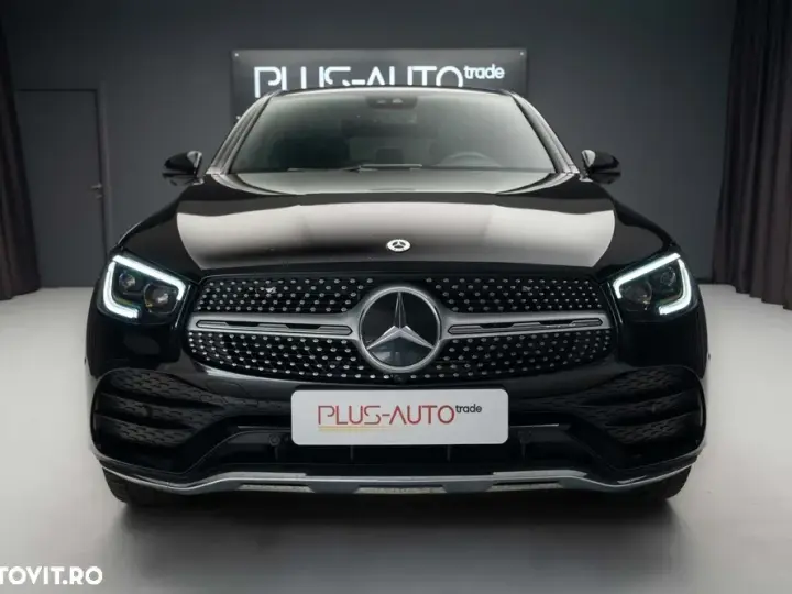Mercedes-Benz GLC Coupe C253 300 4MATIC MHEV